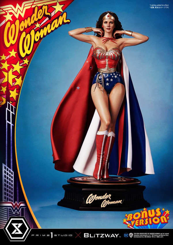 Wonder Woman (Bonus), Wonder Woman (TV Series), Blitzway, Prime 1 Studio, Pre-Painted, 1/3, 4580708033136